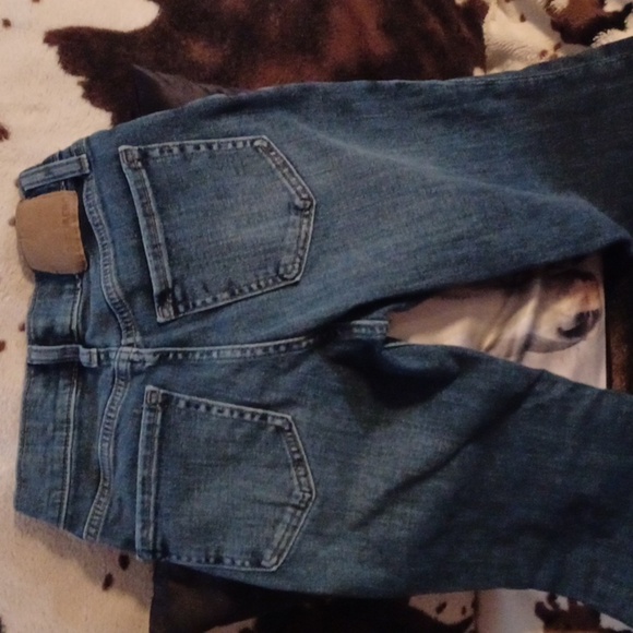 BELLE DU JOUR, SWEATER, WITH AEROPOSTALE HIGH RISE FLARE JEANS, SIZE 000. - Picture 9 of 15